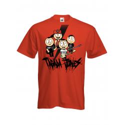 TAGADA JONES - T-shirt Homme Rouge - Elle ne voulait pas
